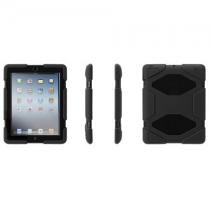  Griffin Survivor Black/Black for iPad 4/iPad 3/iPad 2 (GB35108)